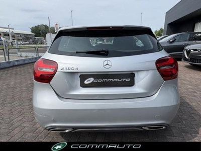 Mercedes-Benz Classe A 180 d Automatic Sport (5)