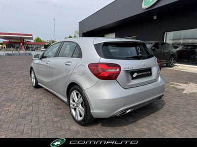 Mercedes-Benz Classe A 180 d Automatic Sport (6)