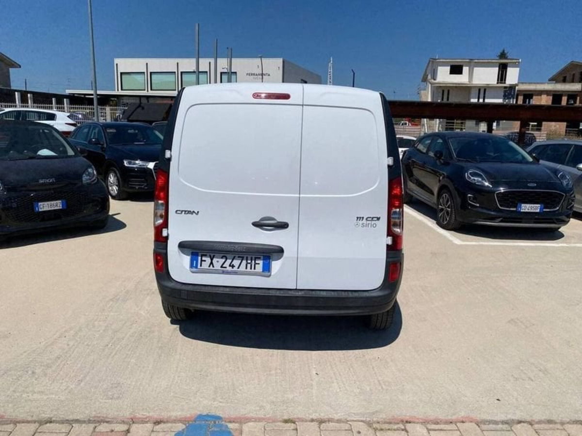 Mercedes-Benz Citan 1.5 108 CDI S&S Furgone Compact (8)