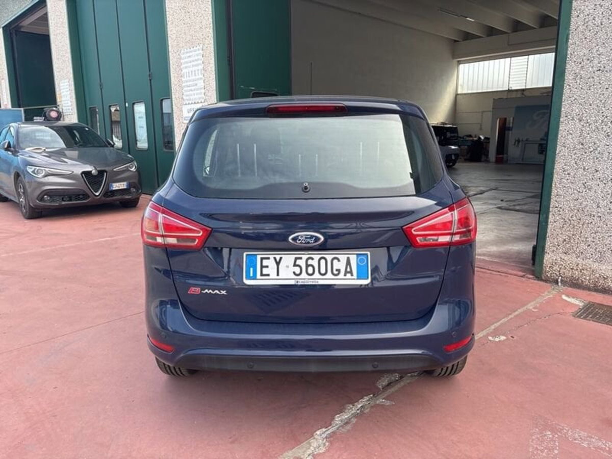 Ford B-Max B-Max 1.5 TDCi 75 CV (10)