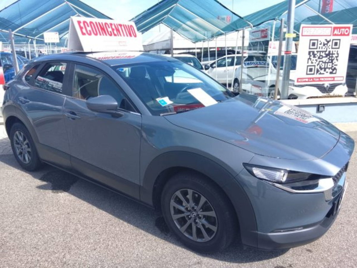 Mazda CX-30 e-Skyactiv-G M Hybrid 2WD Evolve