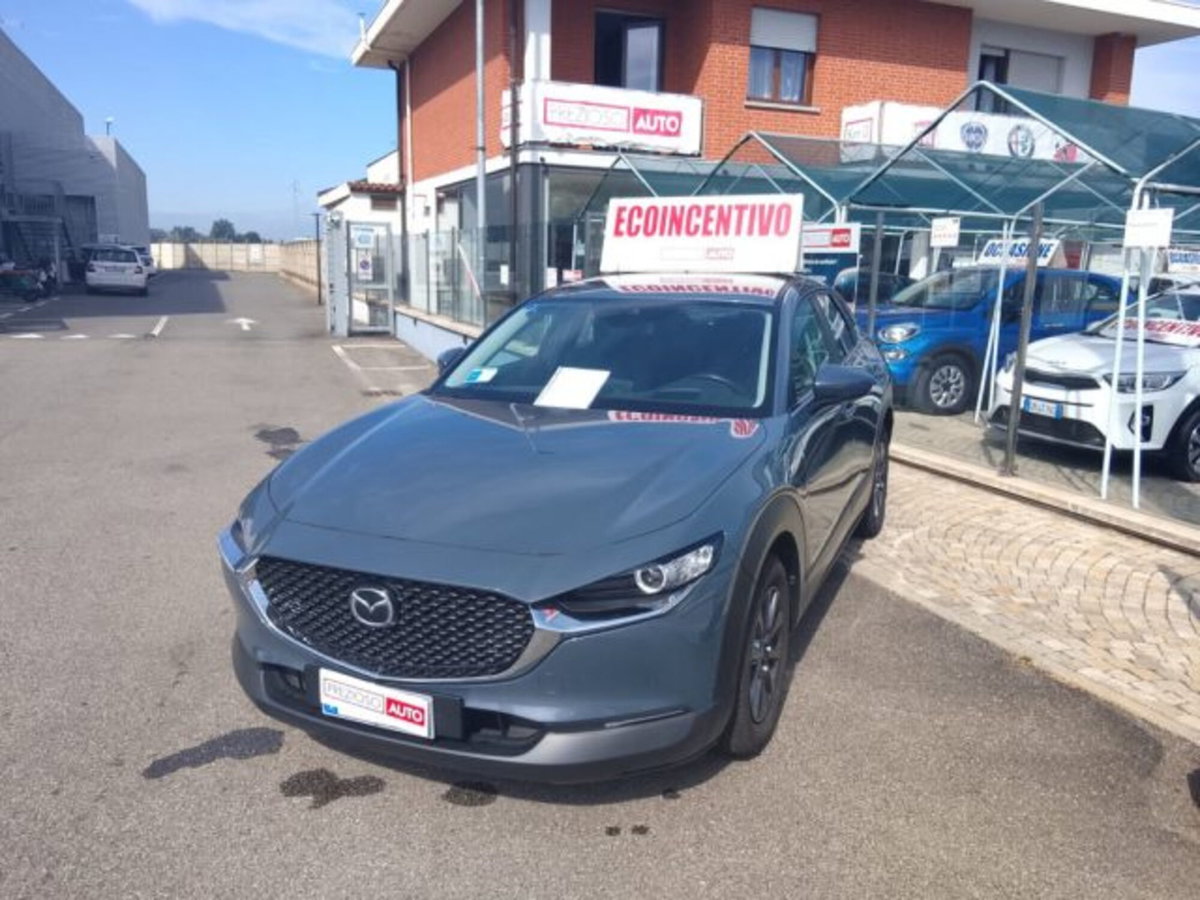 Mazda CX-30 e-Skyactiv-G M Hybrid 2WD Evolve (4)