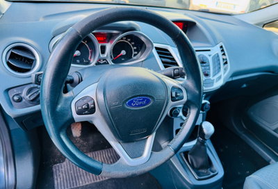 Ford Fiesta 1.4 TDCi 68CV 5 porte Titanium (10)
