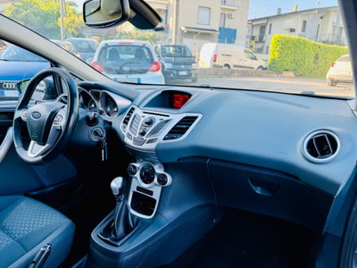 Ford Fiesta 1.4 TDCi 68CV 5 porte Titanium (17)