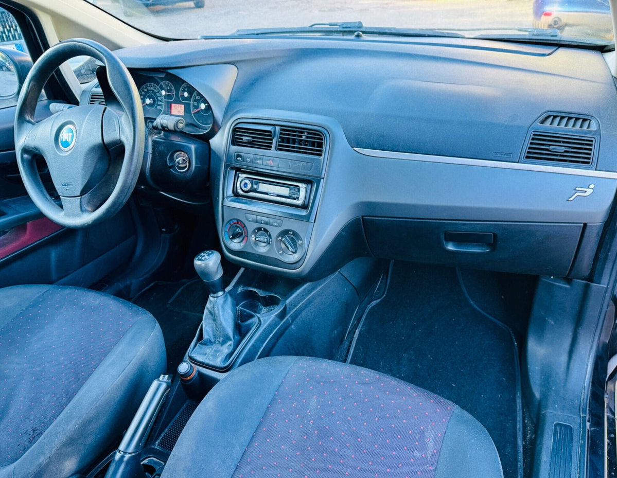 Fiat Grande Punto 1.3 MJT 75 CV 3 porte Speed (14)