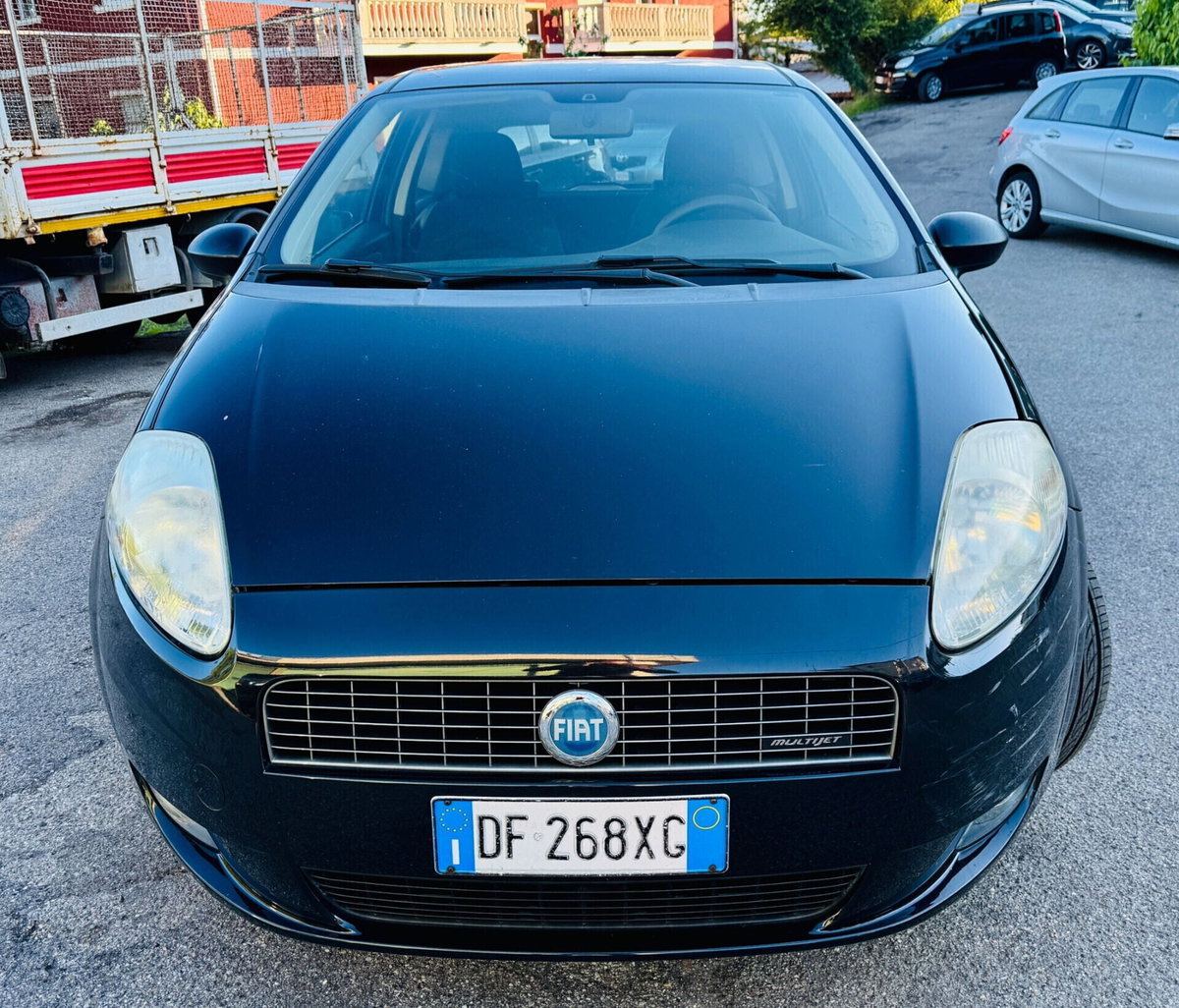 Fiat Grande Punto 1.3 MJT 75 CV 3 porte Speed (3)