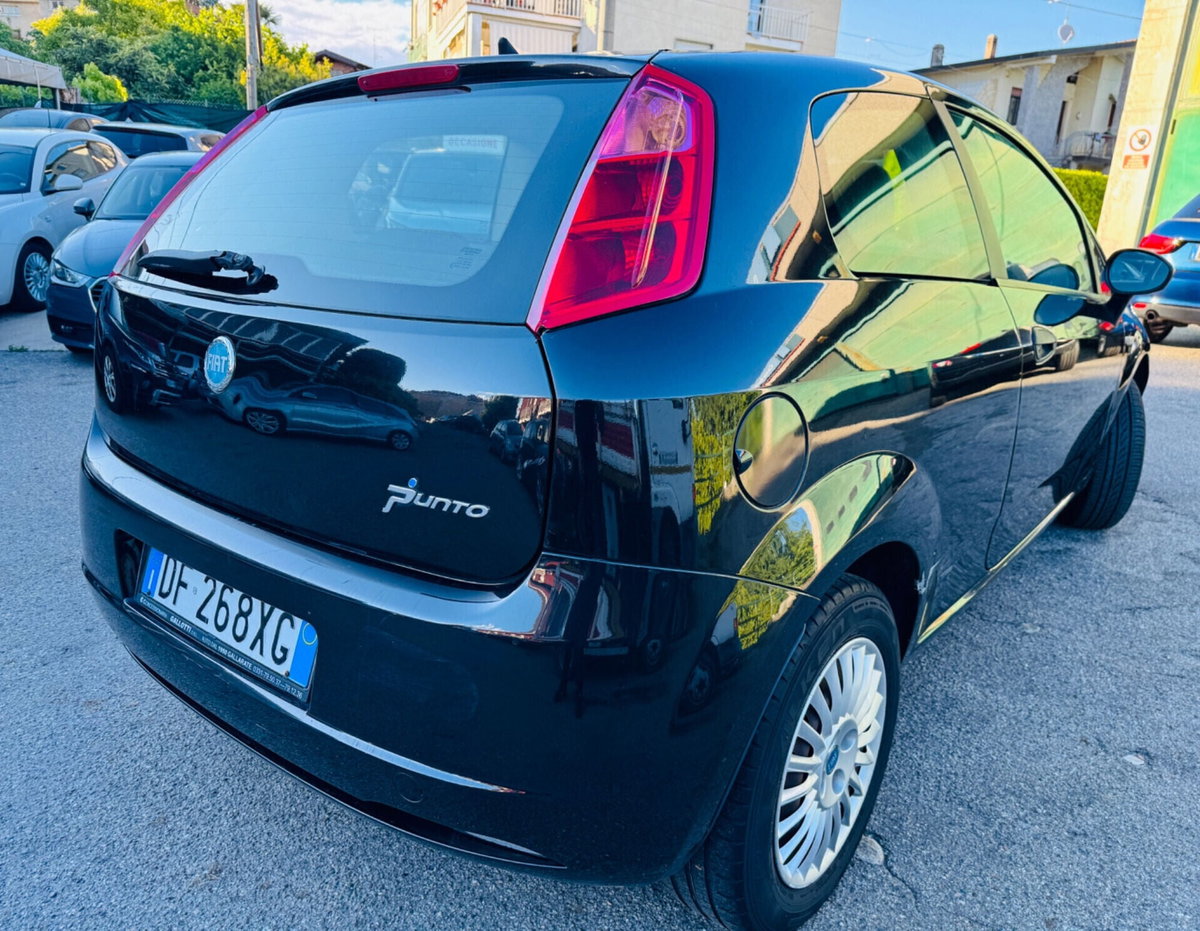 Fiat Grande Punto 1.3 MJT 75 CV 3 porte Speed (7)