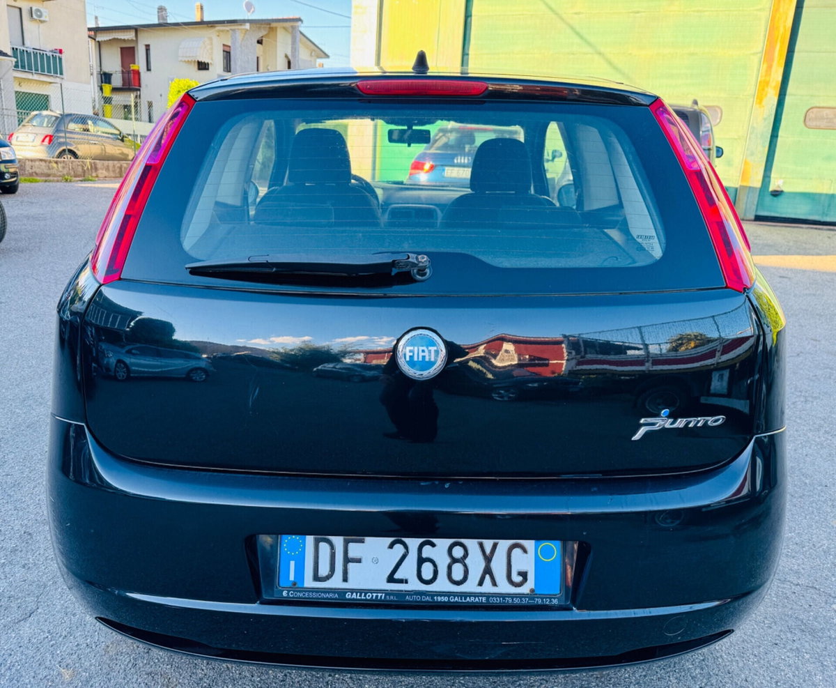 Fiat Grande Punto 1.3 MJT 75 CV 3 porte Speed (8)