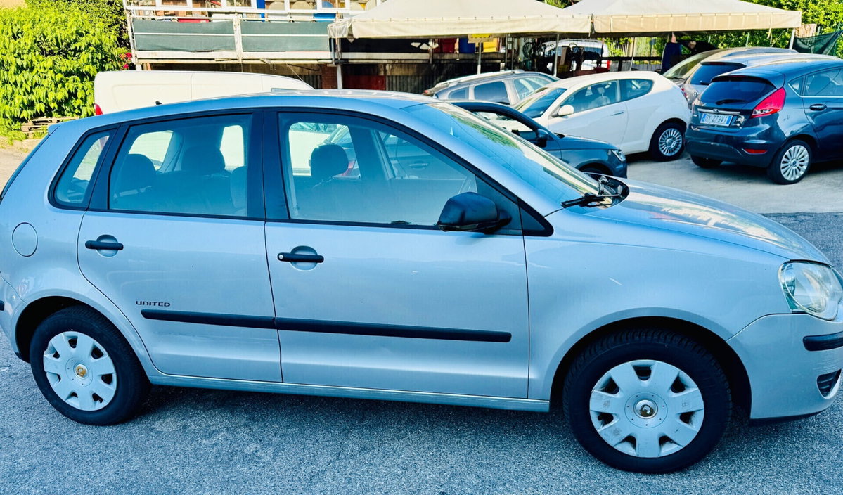 Volkswagen Polo 1.2/60CV 5p. United (4)