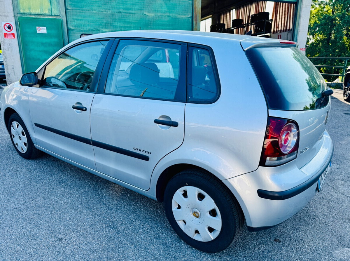 Volkswagen Polo 1.2/60CV 5p. United (6)