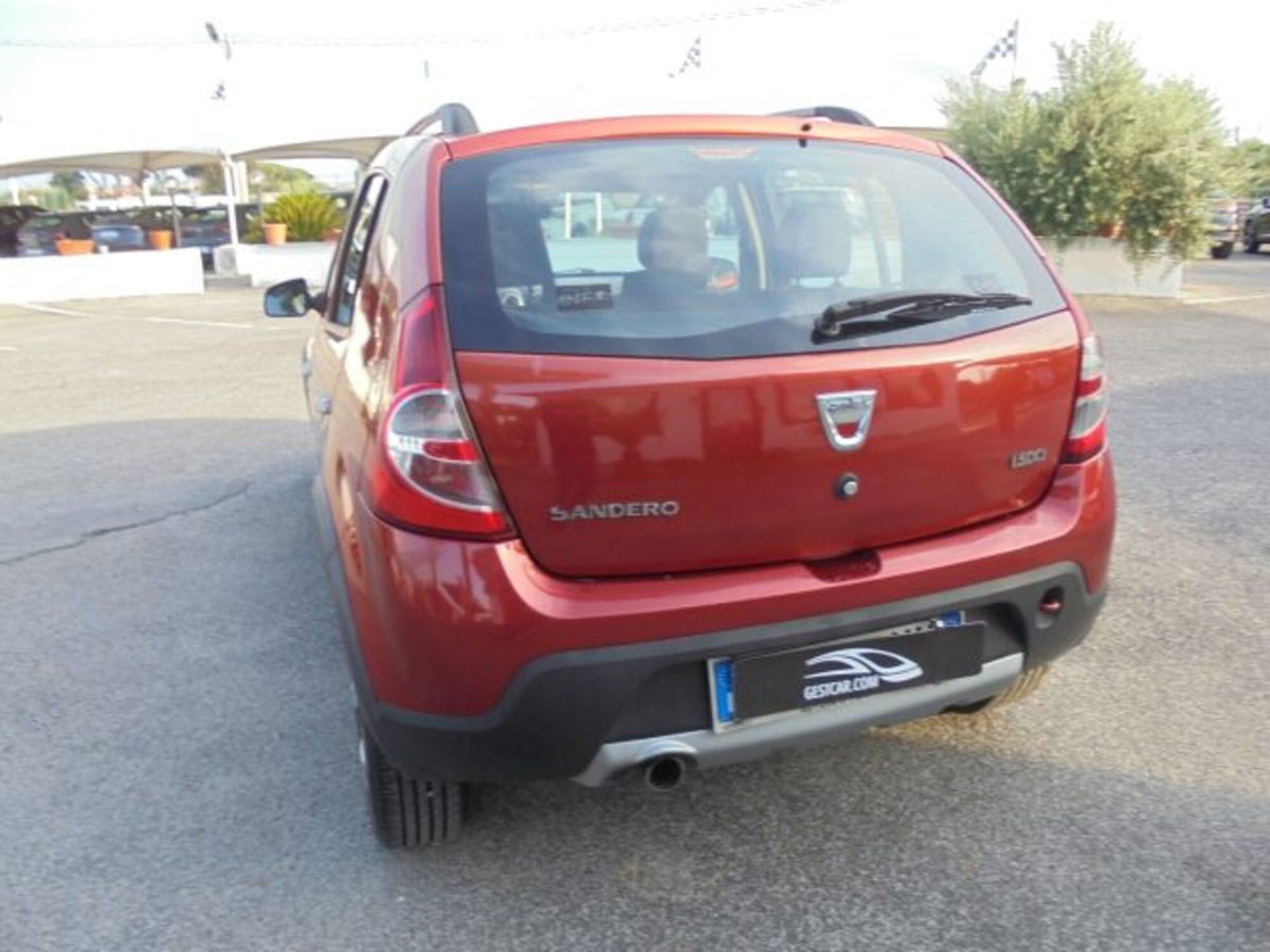 Dacia Sandero Stepway 1.5 dCi 8V 90CV (15)