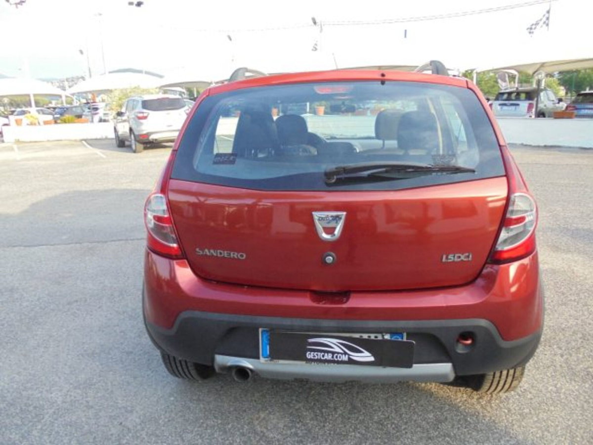 Dacia Sandero Stepway 1.5 dCi 8V 90CV (16)