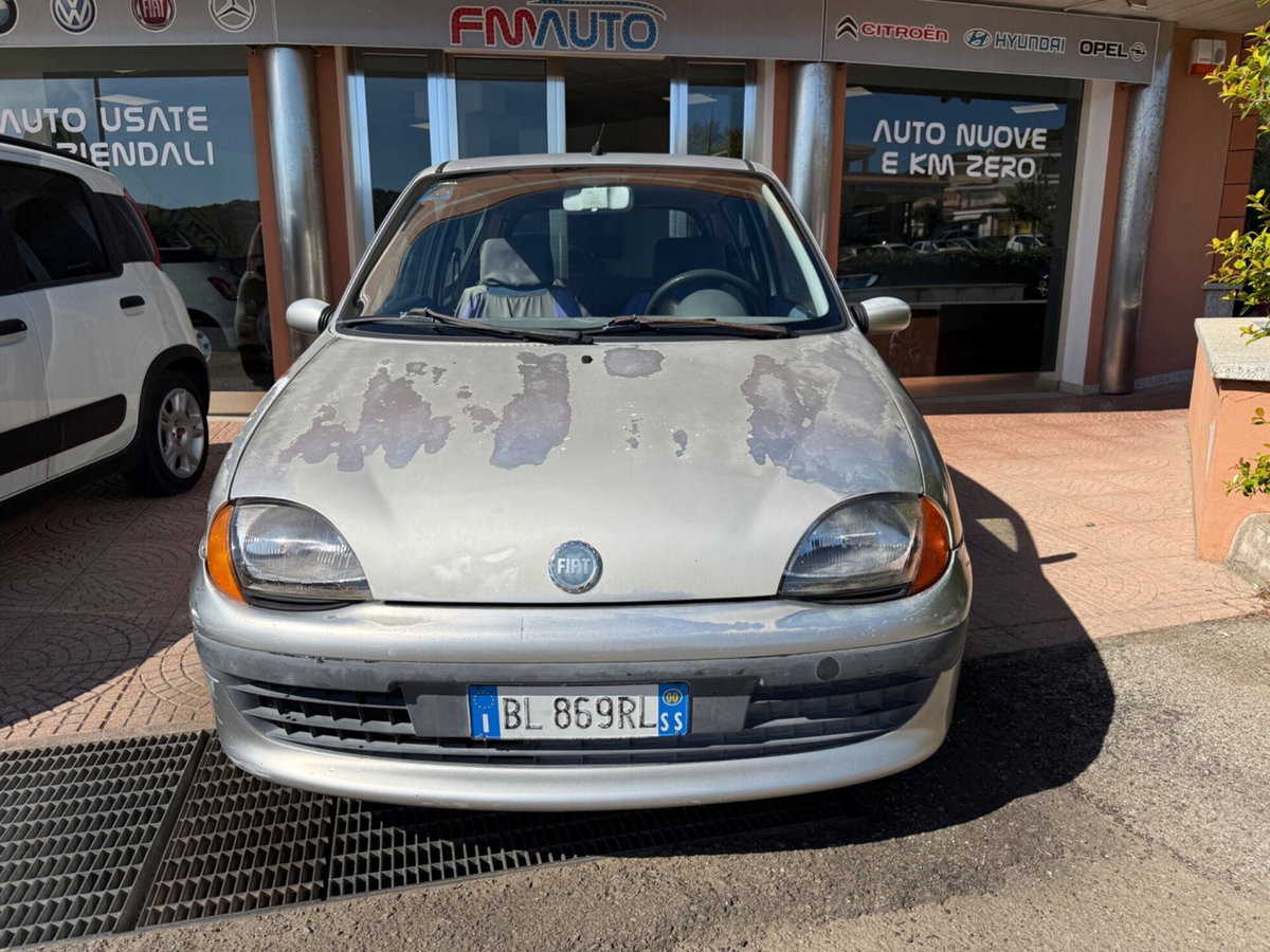 Fiat Seicento 1.1i cat Suite (2)