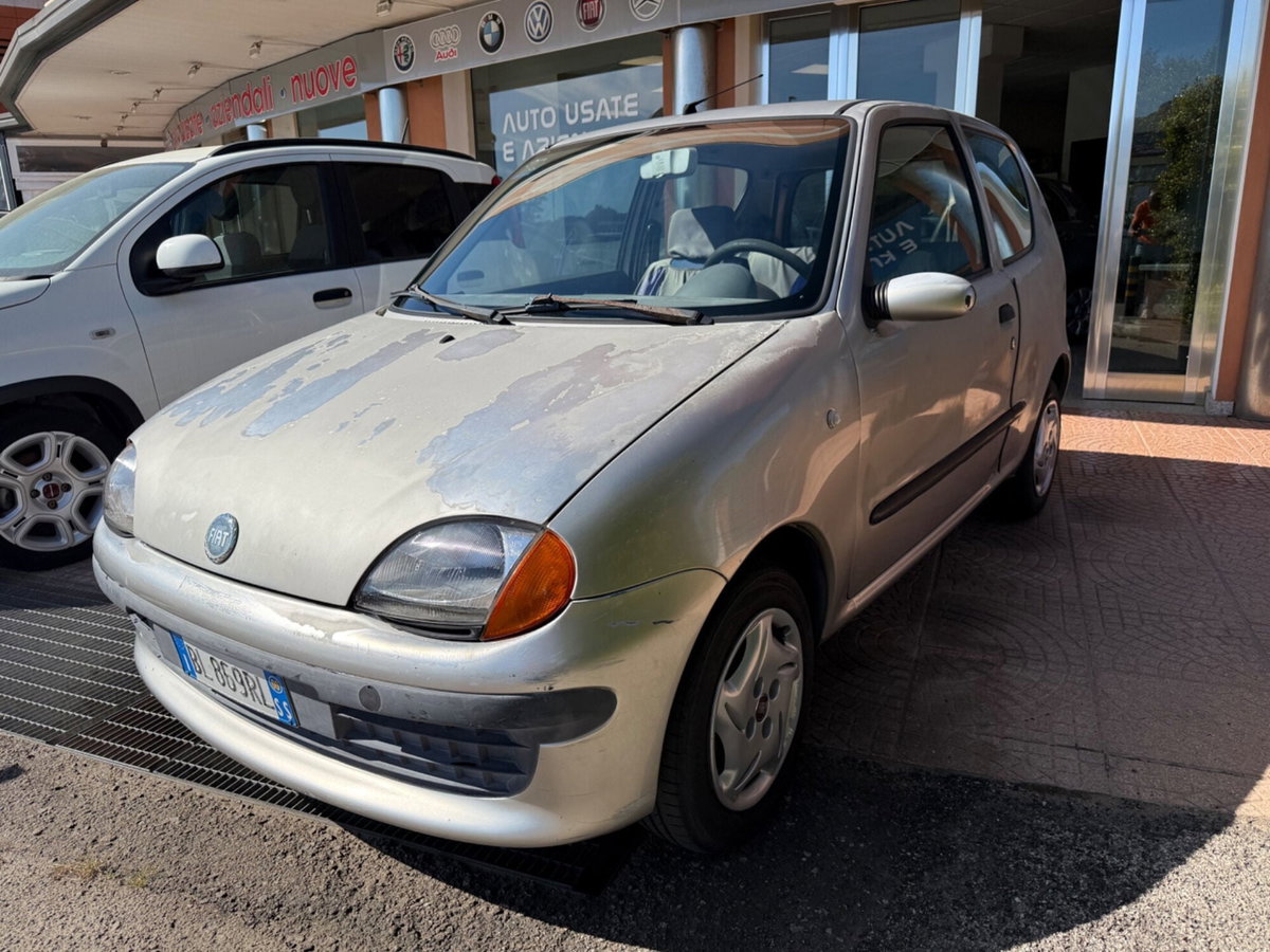 Fiat Seicento 1.1i cat Suite (3)