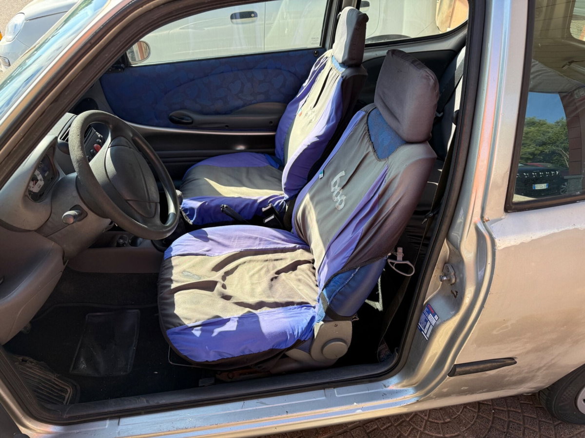 Fiat Seicento 1.1i cat Suite (6)