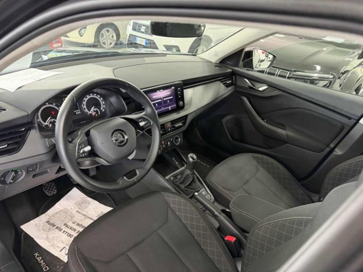 Skoda Kamiq 1.0 G-Tec Ambition (9)