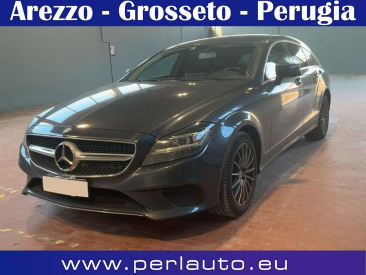 Mercedes-Benz CLS 250 d 4Matic Premium