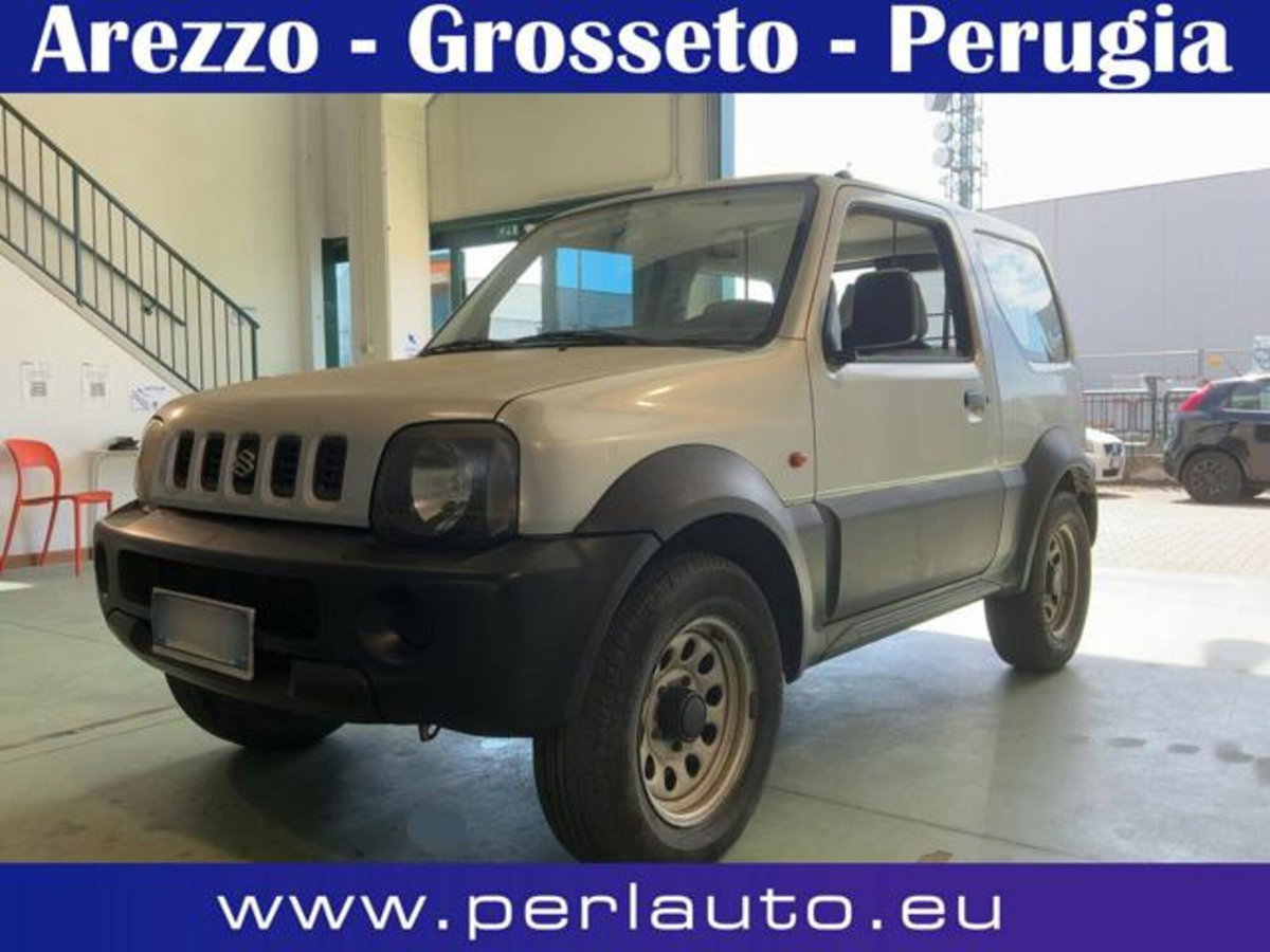 Suzuki Jimny 1.3i 16V cat JX