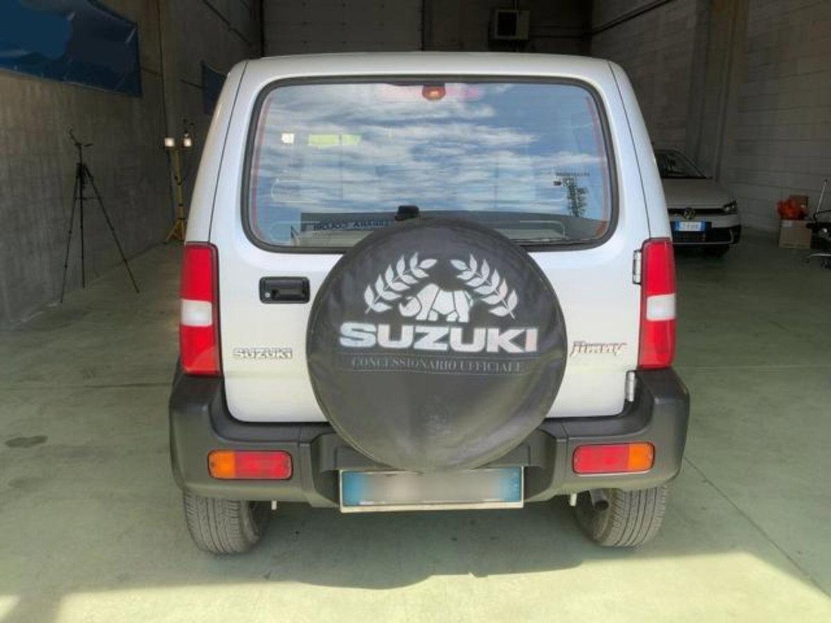 Suzuki Jimny 1.3i 16V cat JX (6)