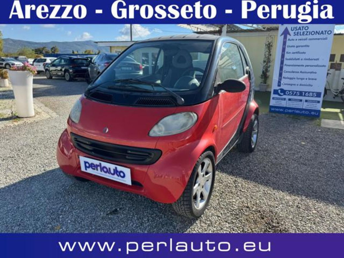 smart Fortwo 700 coupé Brabus (55 kW)