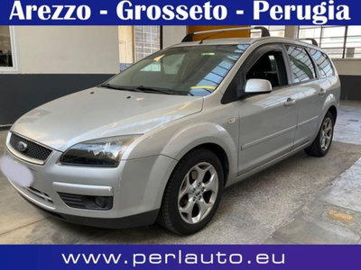 Ford Focus Station Wagon 1.6 TDCi (90CV) S.W. usata