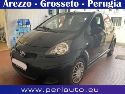 Toyota Aygo 1.0 12V VVT-i 5 porte Now usata