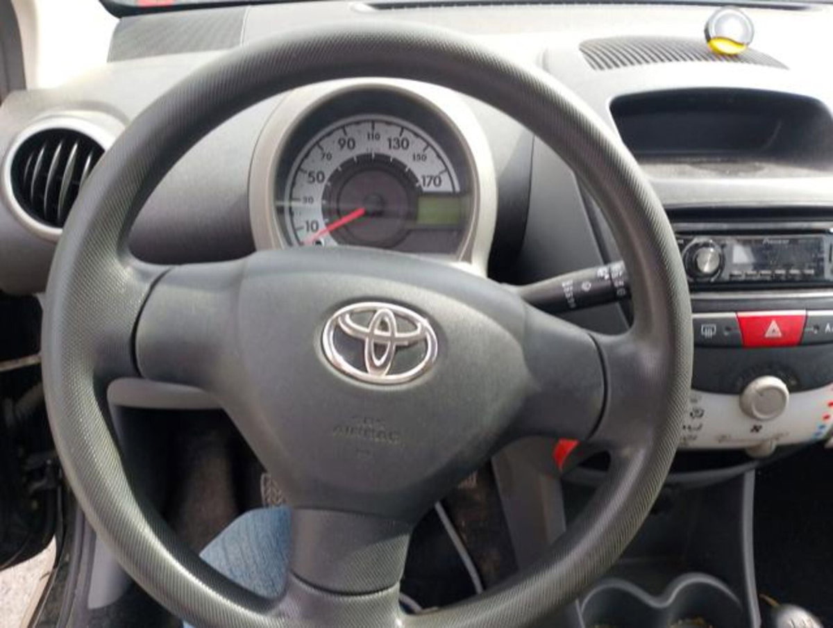 Toyota Aygo 1.0 12V VVT-i 5 porte Now (9)