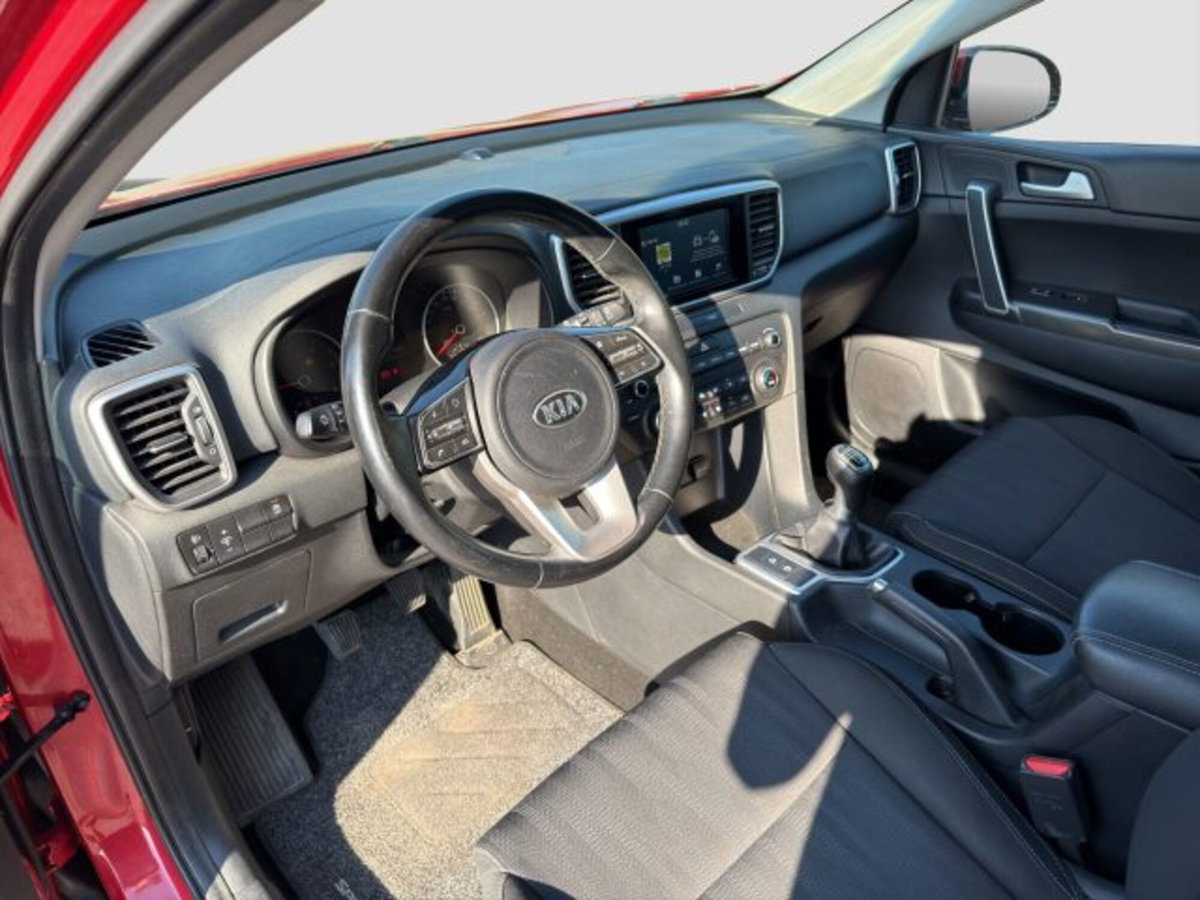 Kia Sportage 1.6 CRDI 115 CV 2WD Business Class (9)