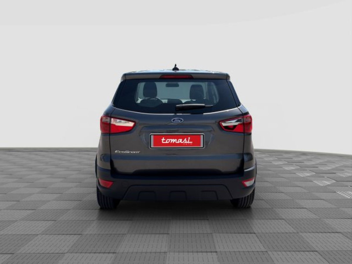 Ford EcoSport 1.0 EcoBoost 100 CV Plus (4)