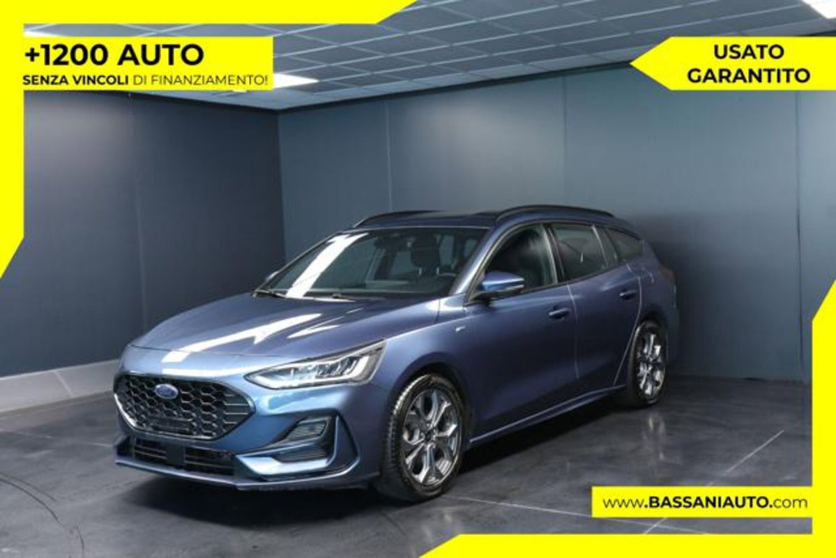 Ford Focus Station Wagon 1.0 EcoBoost Hybrid 125 CV Powershift SW ST-Line Style