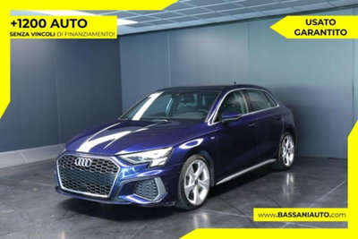 Audi A3 Sportback 30 TDI S tronic S line edition usata