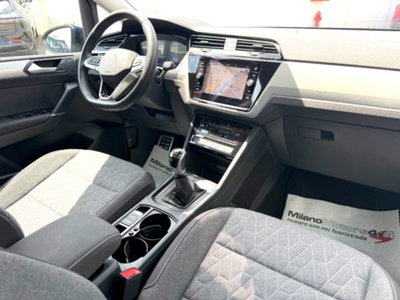 Volkswagen Touran 1.5 tsi Edition 150cv (10)