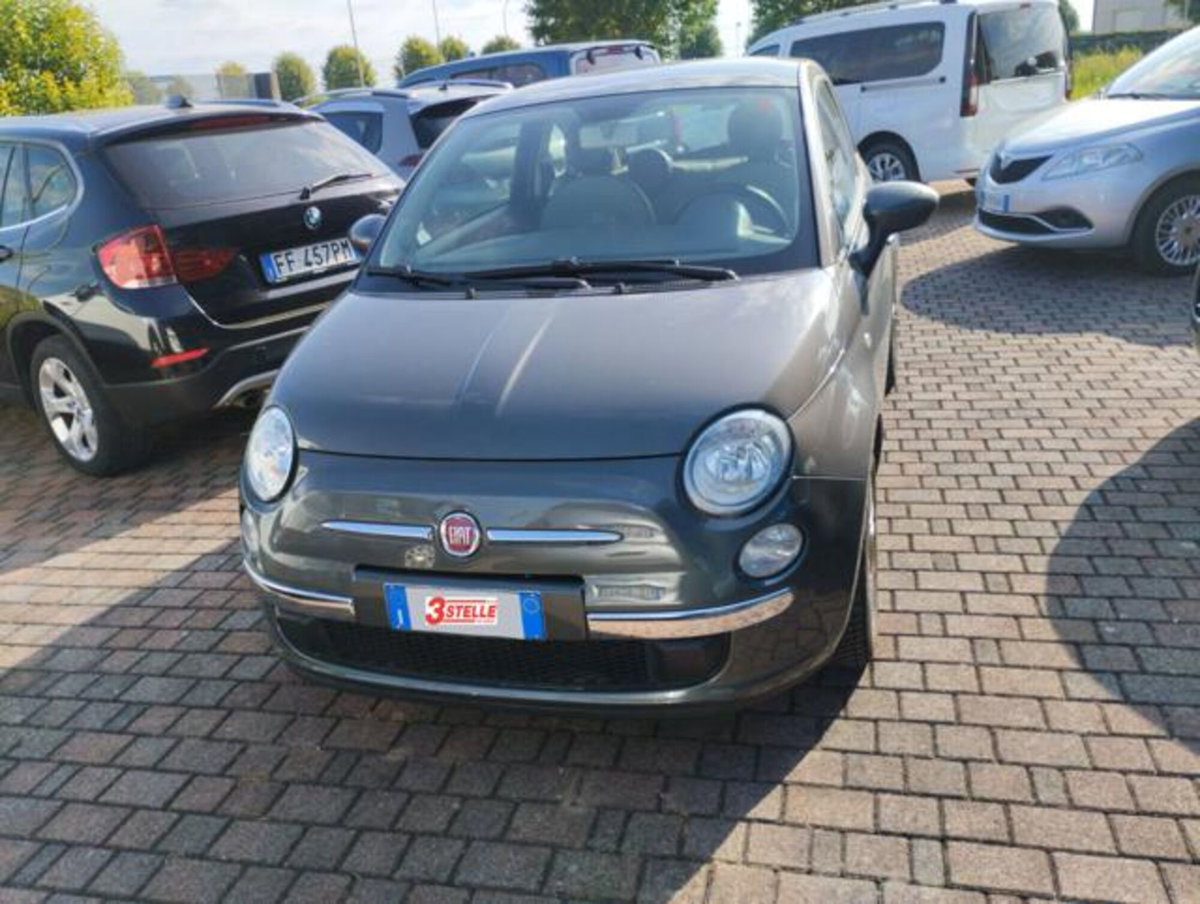 Fiat 500 1.2 Lounge (2)