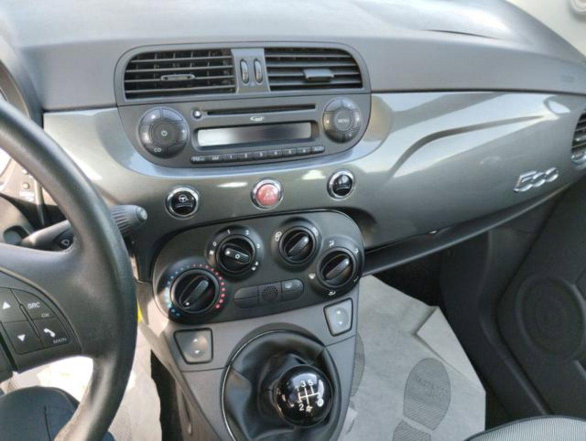 Fiat 500 1.2 Lounge (8)