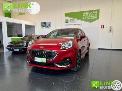 Ford Puma 1.0 EcoBoost Hybrid 155 CV S&S aut. ST-Line Vignale usata