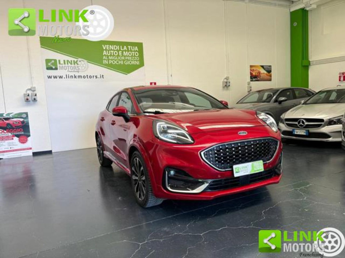 Ford Puma 1.0 EcoBoost Hybrid 155 CV S&S aut. ST-Line Vignale (5)