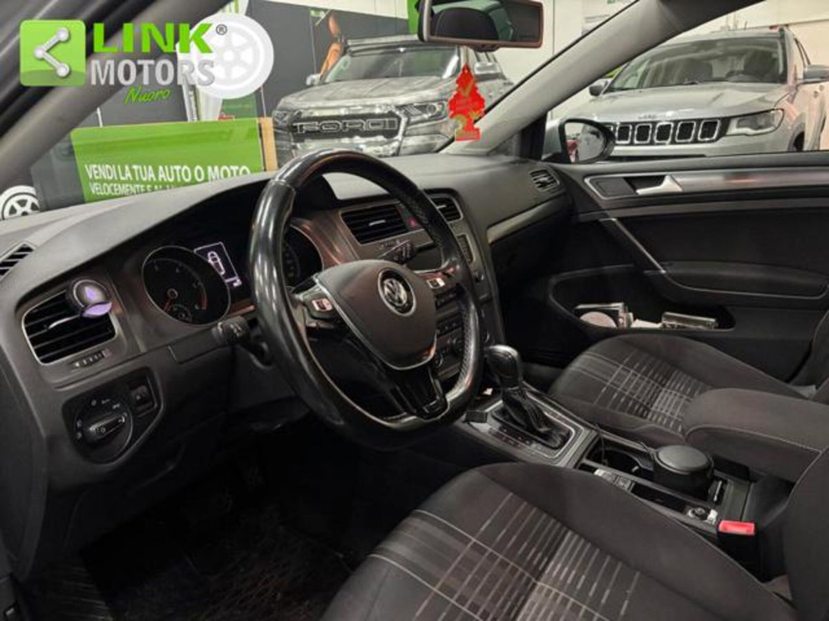 Volkswagen Golf 1.6 TDI 110 CV DSG 5p. Business BlueMotion Technology (9)