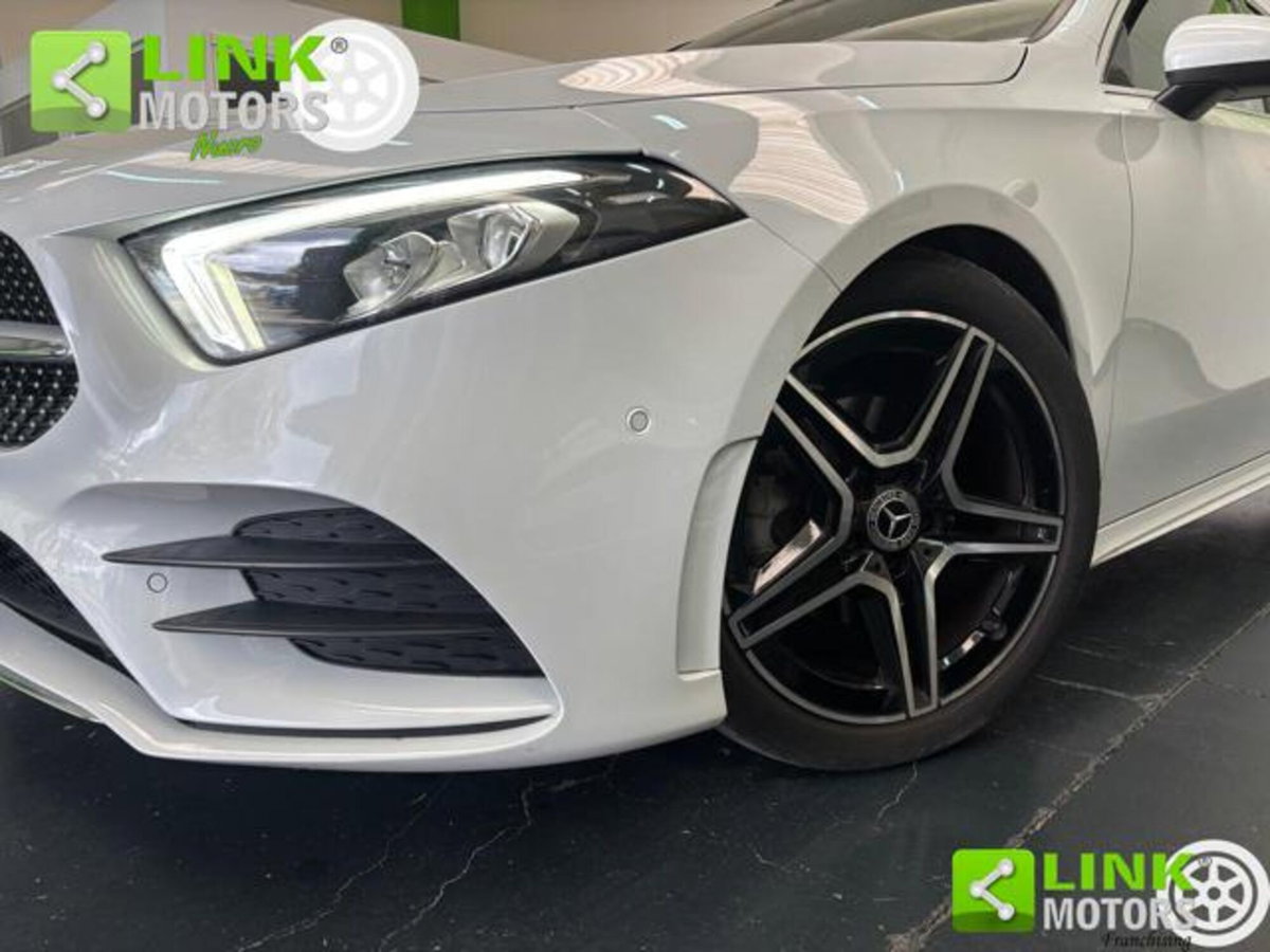 Mercedes-Benz Classe A 180 d AMG Line Premium Plus auto (10)