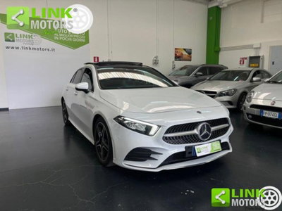 Mercedes-Benz Classe A 180 d AMG Line Premium Plus auto (7)