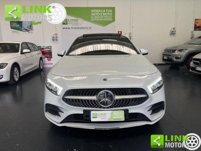 Mercedes-Benz Classe A 180 d AMG Line Premium Plus auto (8)
