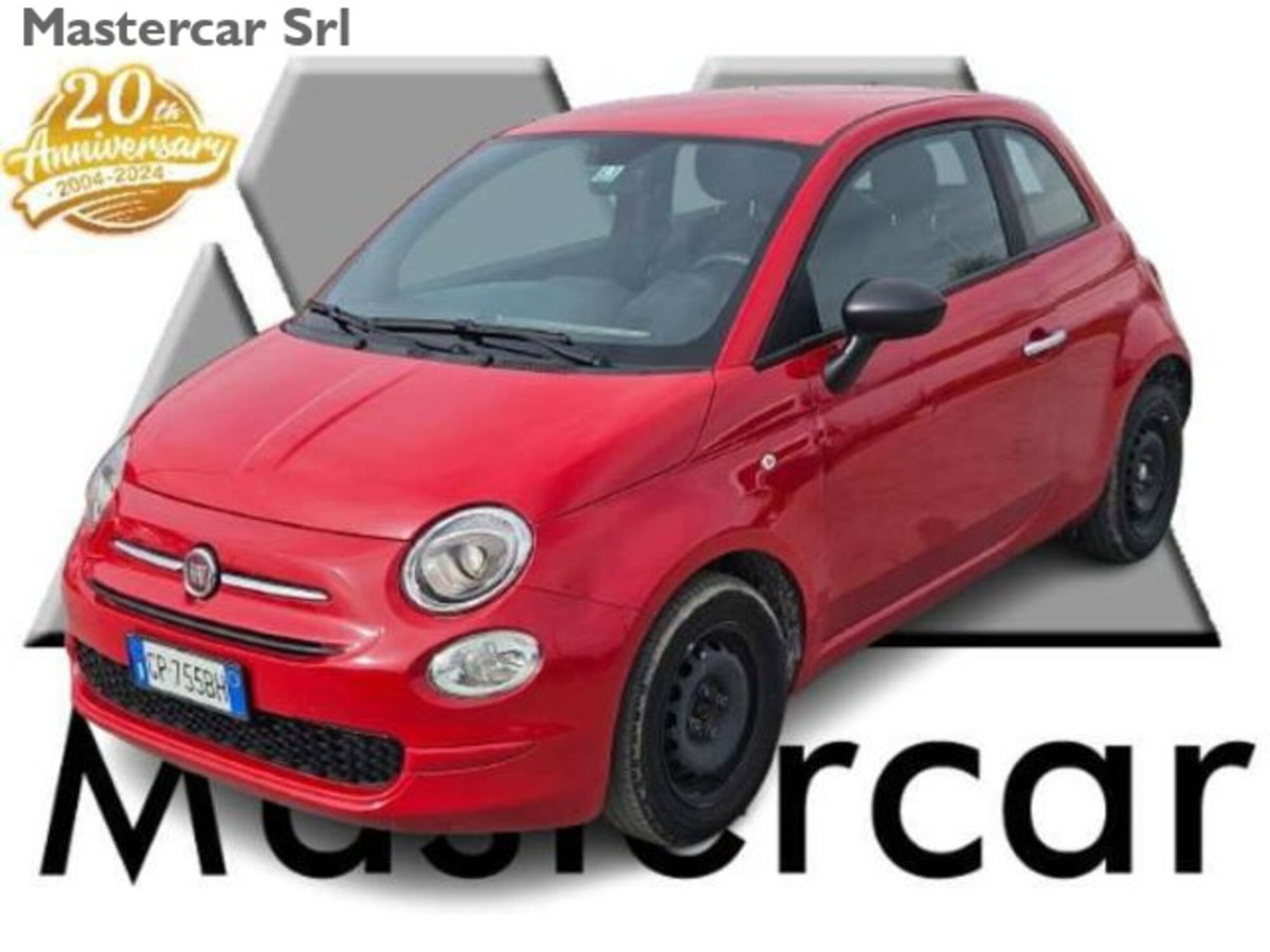 Fiat 500 1.0 Hybrid Red