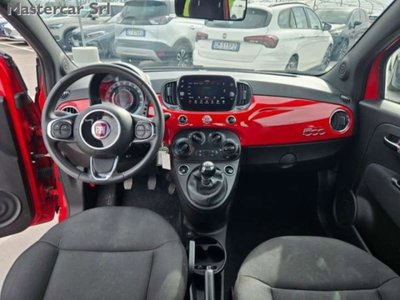 Fiat 500 1.0 Hybrid Red (10)
