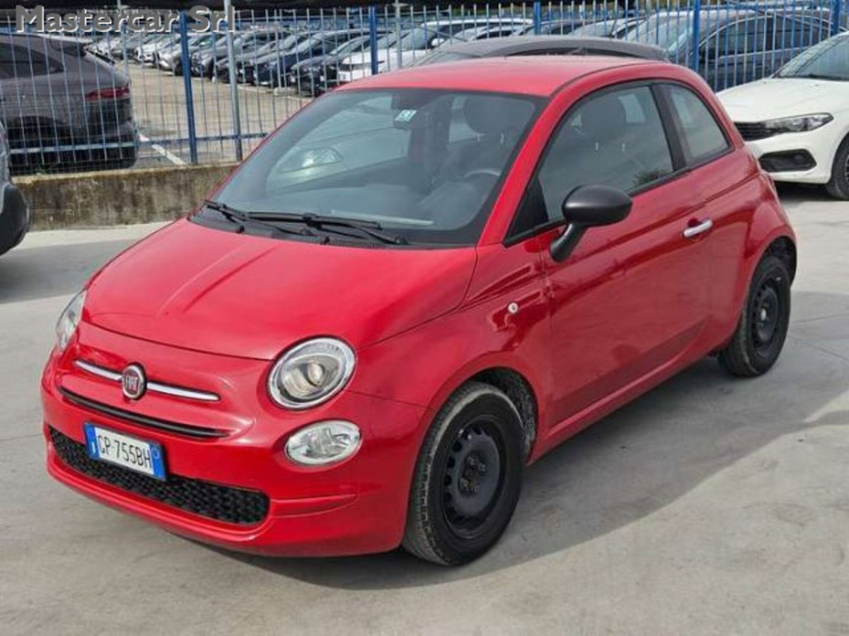 Fiat 500 1.0 Hybrid Red (2)