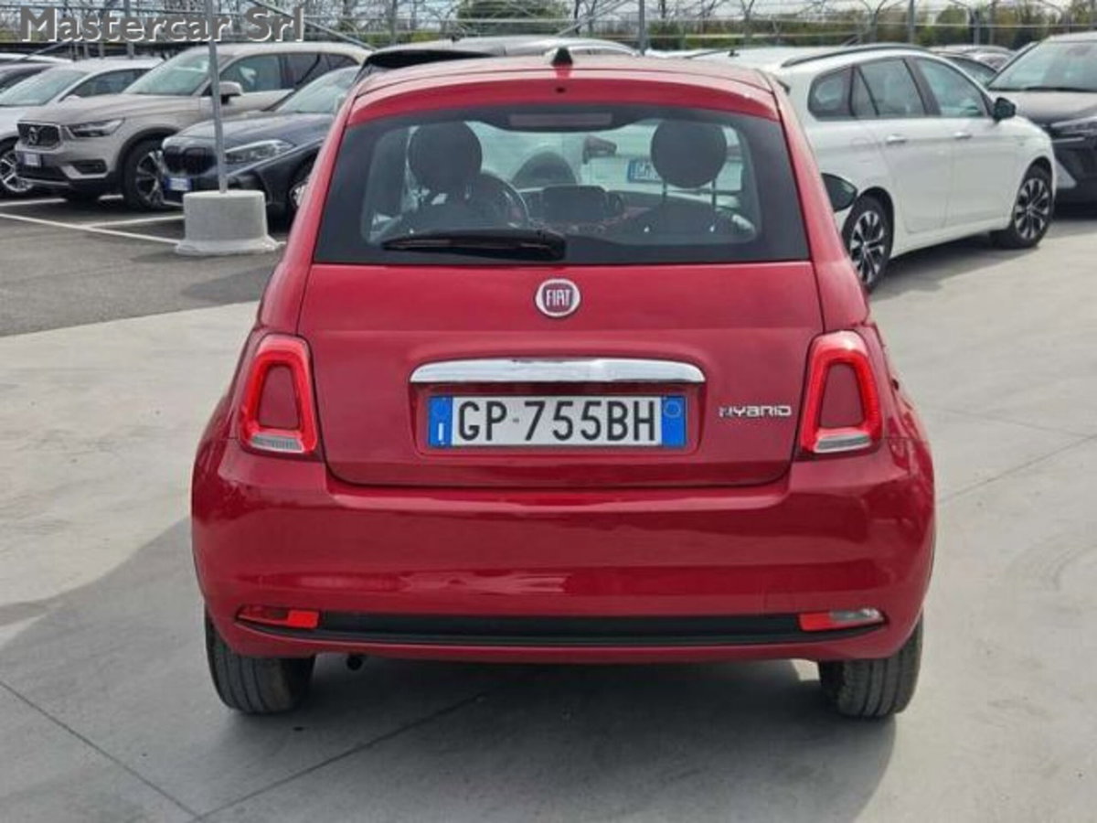Fiat 500 1.0 Hybrid Red (5)
