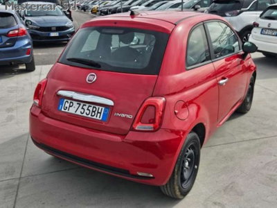 Fiat 500 1.0 Hybrid Red (6)