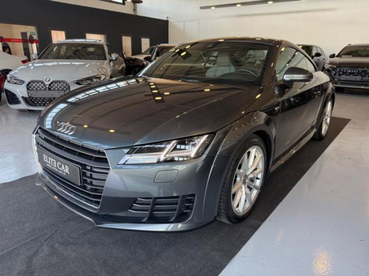 Audi TT Coupé 2.0 TFSI quattro S tronic S line