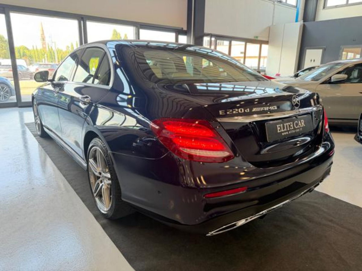 Mercedes-Benz Classe E 220 d 4Matic Auto Premium Plus (4)