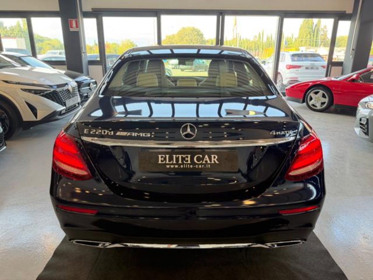 Mercedes-Benz Classe E 220 d 4Matic Auto Premium Plus (5)
