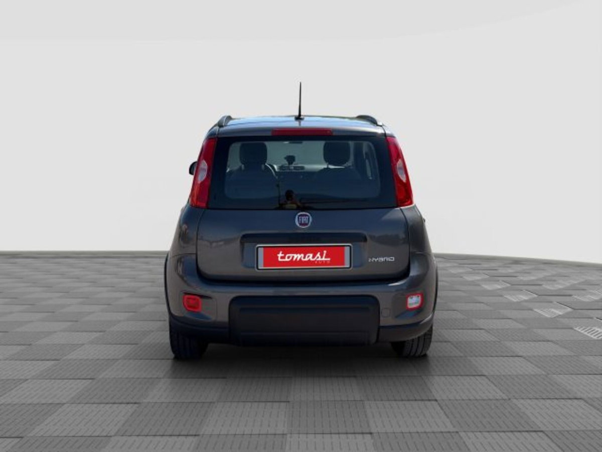 Fiat Panda 1.0 FireFly S&S Hybrid City Cross (4)