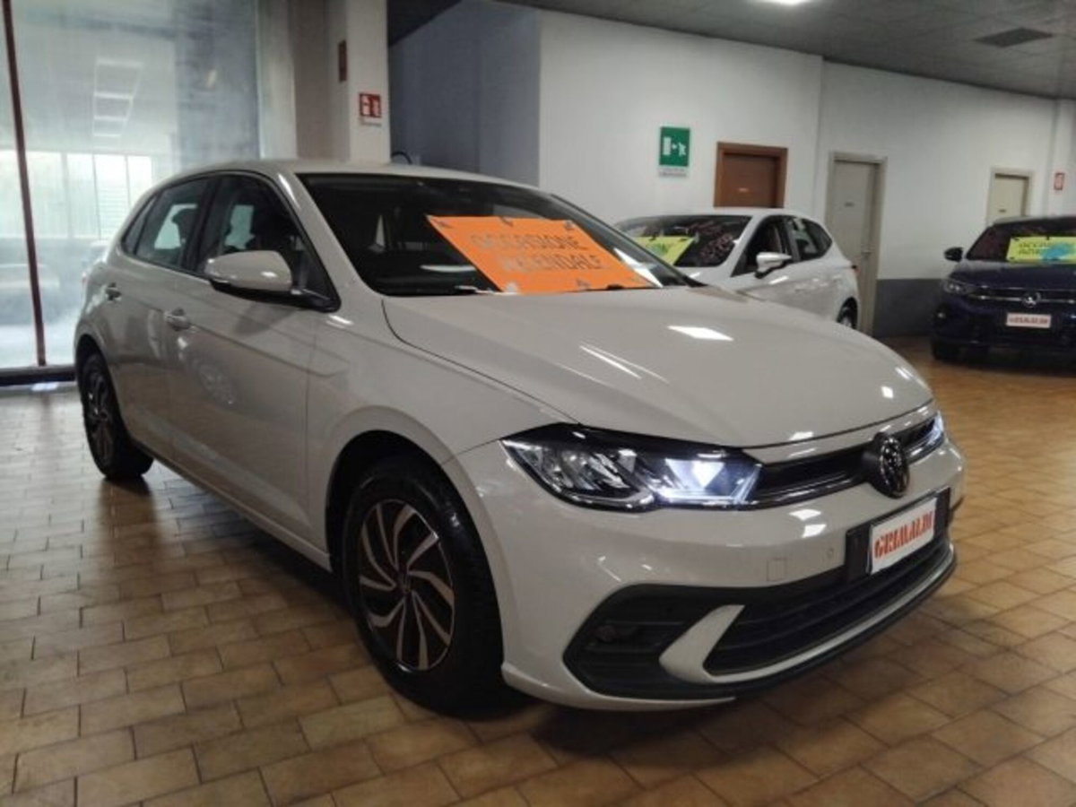 Volkswagen Polo 1.0 tsi Life 95cv dsg
